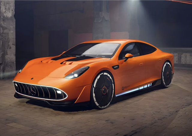 Thunder on Wheels: The Mercedes-AMG GT XX concept makes your heart race